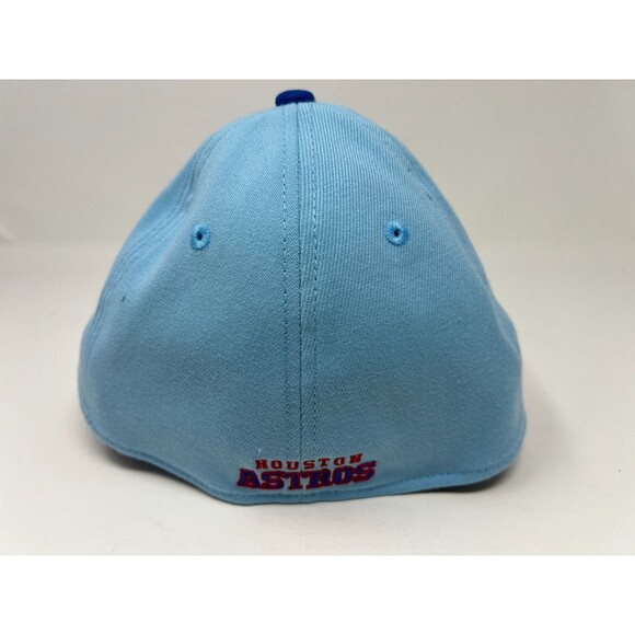 New Era Houston Astros Fourth of July 39THIRTY Blue MLB Flex Hat Size L/XL - Picture 5 of 7